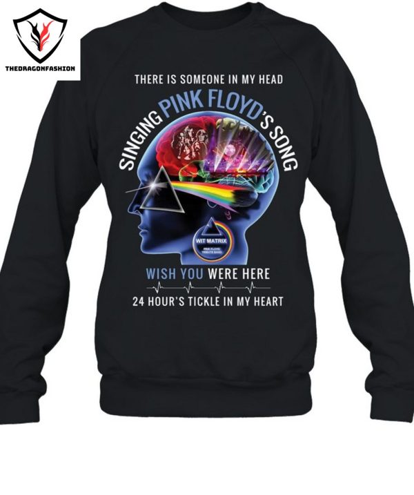 Singing Pink Floyd Song Wish You Were Here T-Shirt
