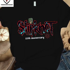 Slipknot 25th Anniversary T-Shirt