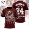 Personalized NLL Colorado Mammoth Special Design White 3D T-Shirt