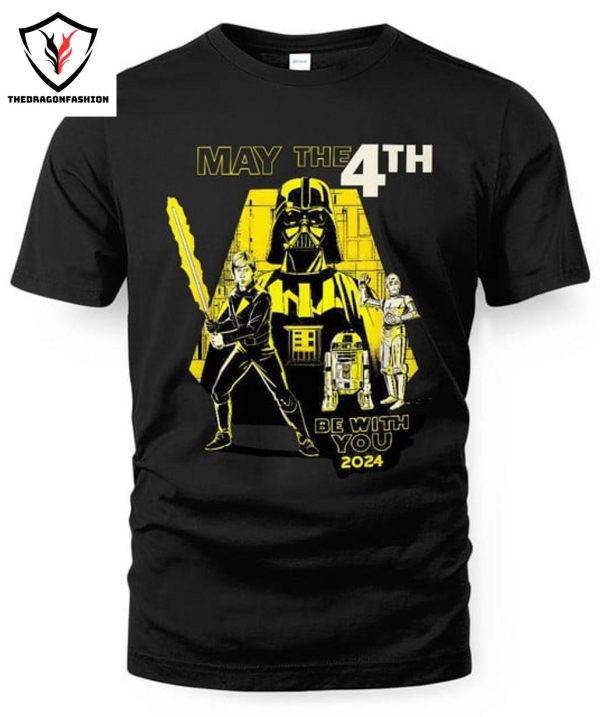 Star Wars 4th Be With You 2024 T-Shirt