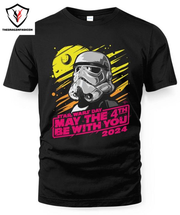 Star Wars Day May The 4th Be With You 2024 T-Shirt