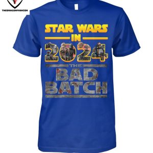 Star Wars In 2024 The Bad Batch Unisex T-Shirt