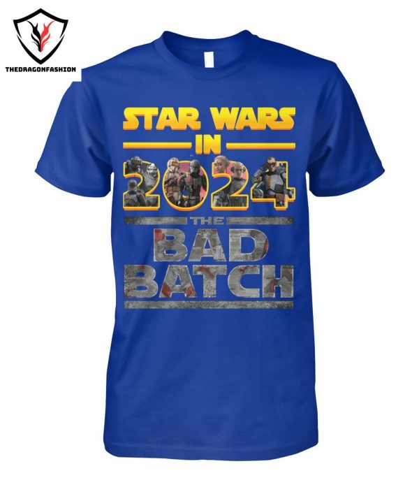 Star Wars In 2024 The Bad Batch Unisex T-Shirt