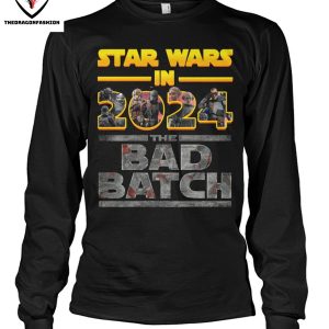 Star Wars In 2024 The Bad Batch Unisex T-Shirt