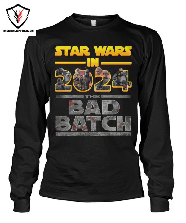 Star Wars In 2024 The Bad Batch Unisex T-Shirt