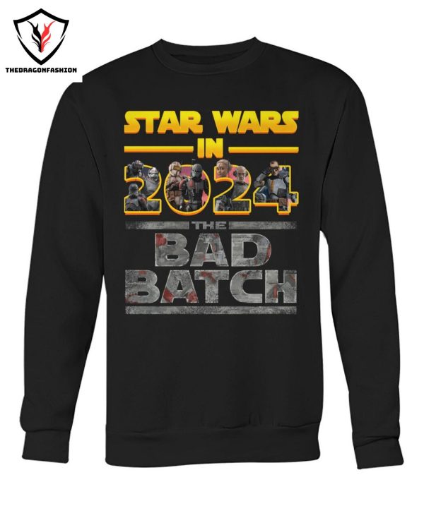 Star Wars In 2024 The Bad Batch Unisex T-Shirt