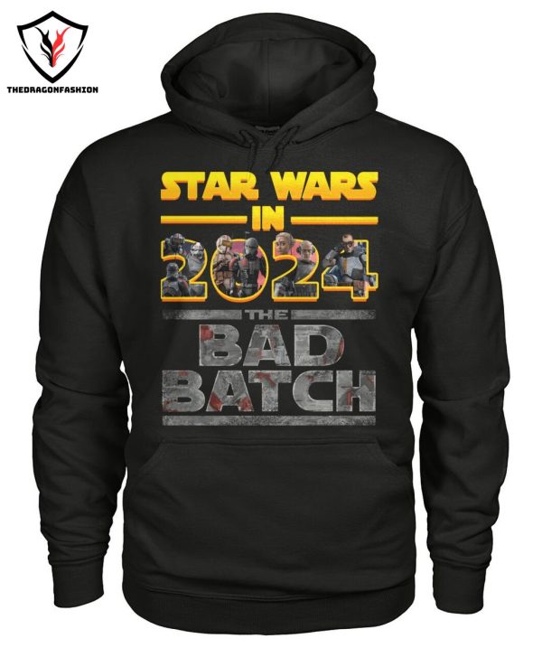 Star Wars In 2024 The Bad Batch Unisex T-Shirt