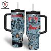 The Heist Macklemore & Ryan Lewis Tumbler With Handle And Straw