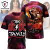 Bon Jovi 40 Ever 1984-2024 Design 3D T-Shirt