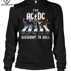 The AC DC Highway To Hell Signature T-Shirt