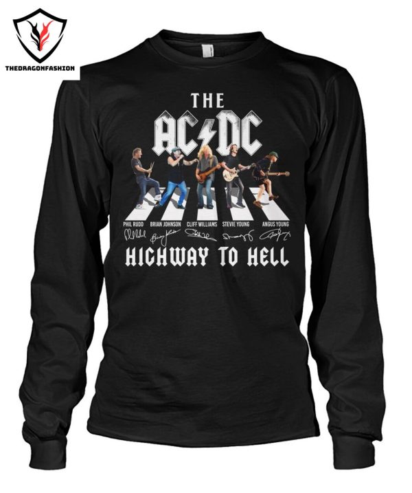 The AC DC Highway To Hell Signature T-Shirt