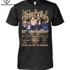 Toby Keith 31st Anniversary 1993-2024 Signature Thank You For The Memories T-Shirt