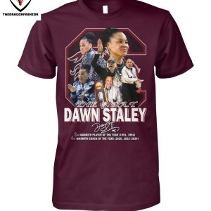 The Goat Dawn Staley Signature South Carolina Gamecock T-Shirt