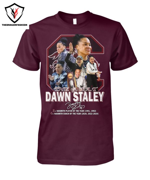 The Goat Dawn Staley Signature South Carolina Gamecock T-Shirt