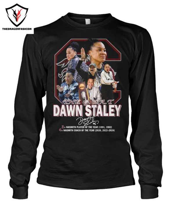 The Goat Dawn Staley Signature South Carolina Gamecock T-Shirt