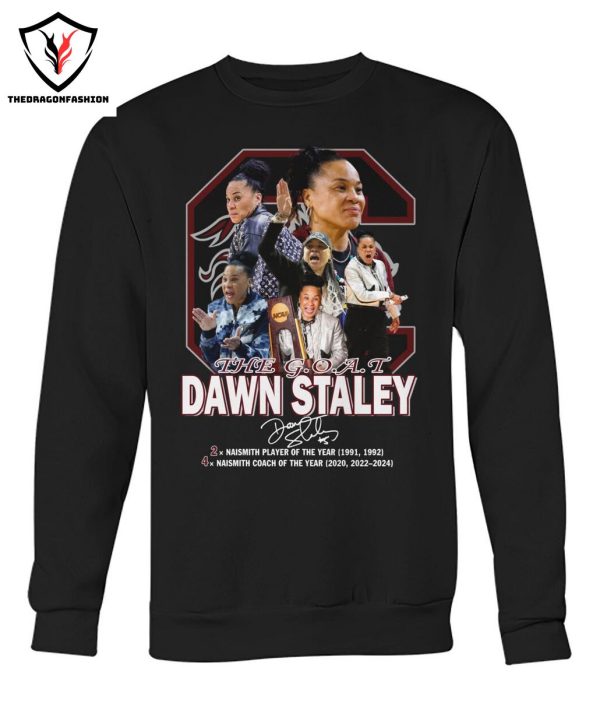 The Goat Dawn Staley Signature South Carolina Gamecock T-Shirt