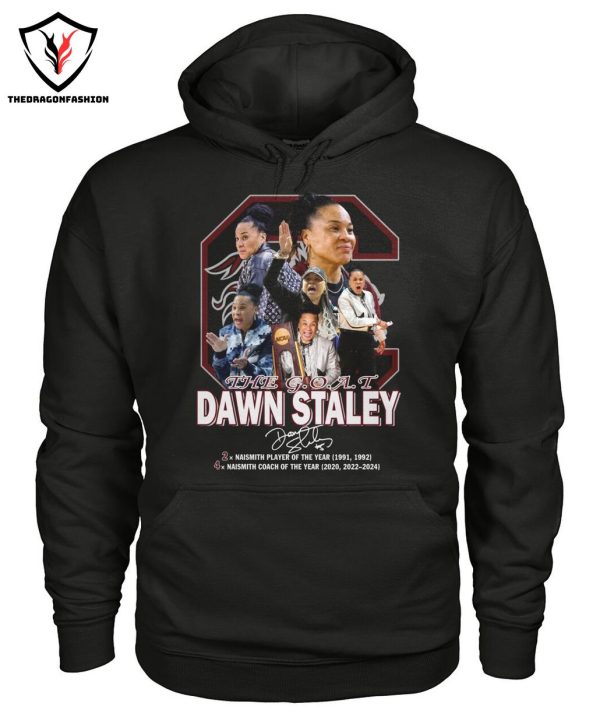 The Goat Dawn Staley Signature South Carolina Gamecock T-Shirt