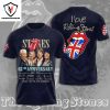 The Rolling Stones Tour 24 Hackney Diamonds Design 3D T-Shirt