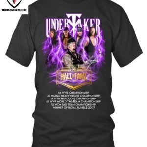 The Undertaker Hall Of Fame WWE T-Shirt
