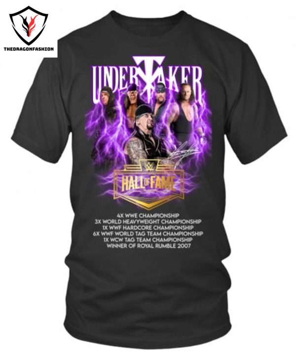 The Undertaker Hall Of Fame WWE T-Shirt