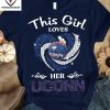 This Girl Love Her South Carolina Gamecocks T-Shirt