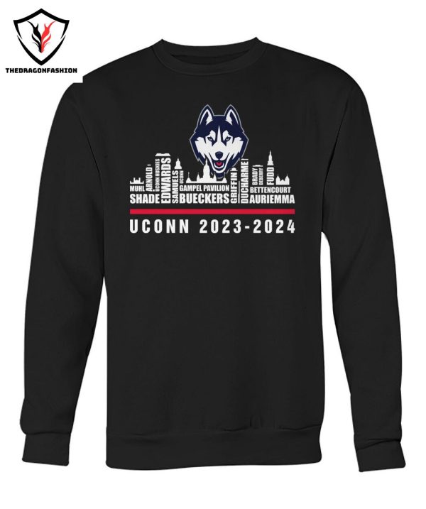 UConn Huskies 2023-2024 T-Shirt