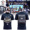 UConn Huskies National 2024 Mens Basketball National Champions 3D T-Shirt