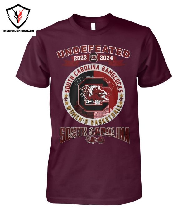 Undefeated 2023-2024 South Carolina Gamecock T-Shirt
