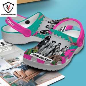 Starcatcher Greta Van Fleet Design Crocs