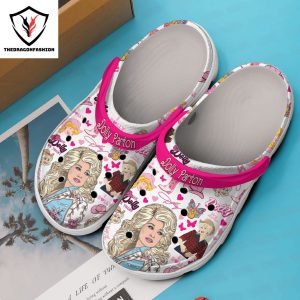 Dolly Parton In Dolly We Trust Design Crocs