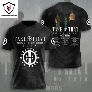 Take That This Life On Tour 2024 3D T-Shirt