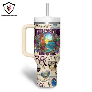 Dub Free Or Die Roots Of Creation Tumbler With Handle And Straw