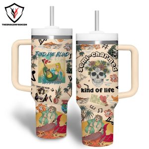 Third Eye Blind Semi-Charmed King Of Life Tumbler With Handle And Straw