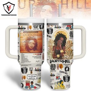 Lauryn Hill The Miseducation Of Lauryn Hill Tumbler With Handle And Straw