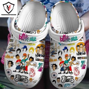 Blink-182 Blink One Eighty Two Crocs
