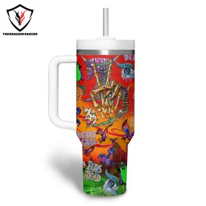Zeds Dead Tumbler With Handle And Straw