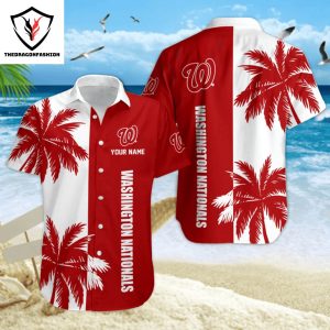 Washington Nationals Coconut MLB 2024 Hawaiian Shirt