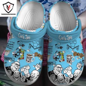 Descendents Circle Jerks Design Blue Crocs