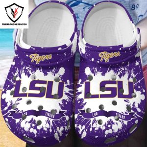 LSU Tigers Design Crocs