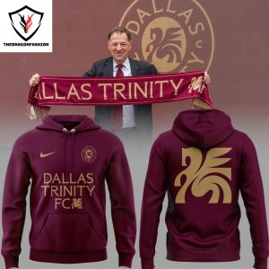 Dallas Trinity FC Design Hoodie