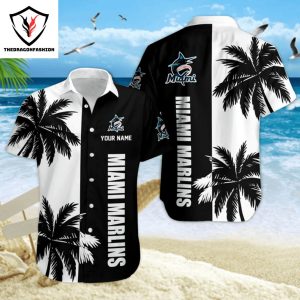 Miami Marlins Coconut MLB 2024 Hawaiian Shirt
