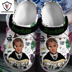 Draco Malfoy Hogwarts Never Land Crocs