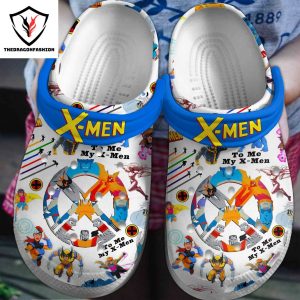 X-Men To Me My X-Men Design Crocs