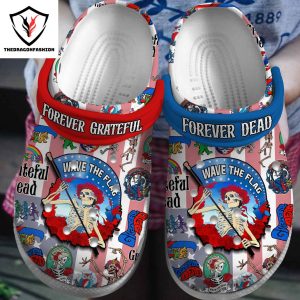 Grateful Dead Forever Grateful Forever Dead Crocs