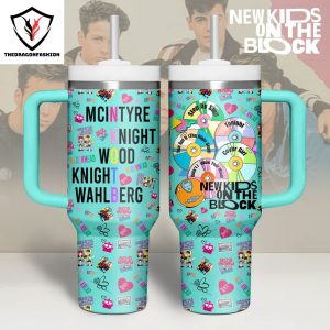 New Kid On The Block Step By Step Tumbler With Handle And Straw