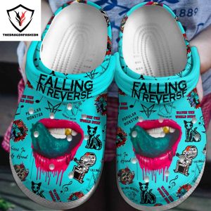 Falling In Reverse Watch the World Burn Crocs