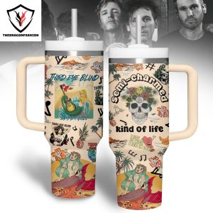Third Eye Blind Semi-Charmed King Of Life Tumbler With Handle And Straw