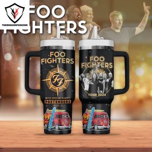 Foo Fighters With Special Guests Pretenders Alex G Tumbler With Handle And Straw