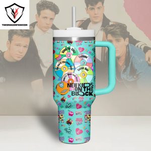 New Kid On The Block Step By Step Tumbler With Handle And Straw