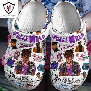 Juice Wrld Legend Never Die Crocs